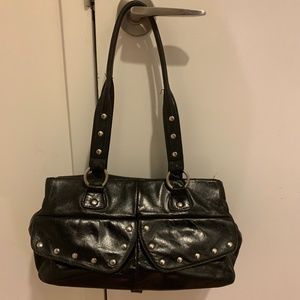 Sabina New York leather shoulder bag